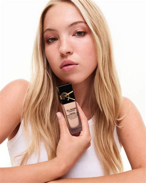 lila moss ysl